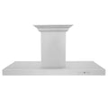 42 in. 400 CFM Ducted Island Mount Range Hood in Stainless Steel K263509