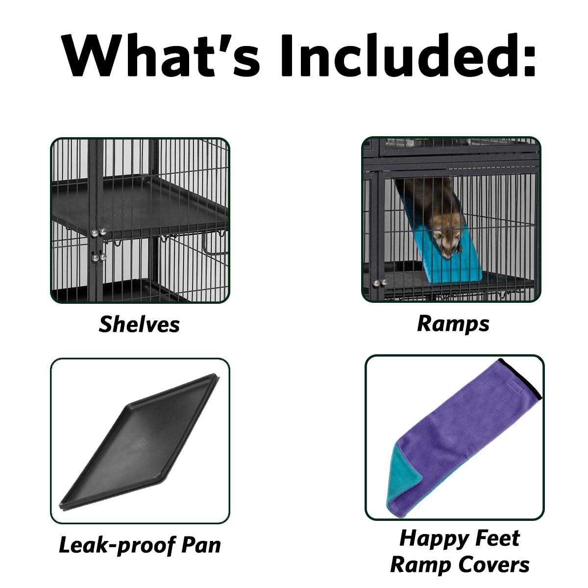 Small Animal Cage Add-On J6590