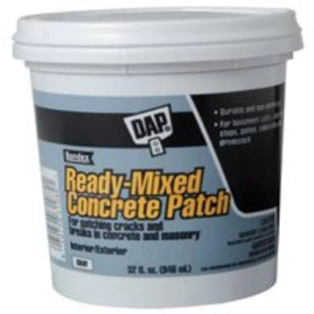 Ready-Mixed Concrete Patch 32 oz Gray E693553