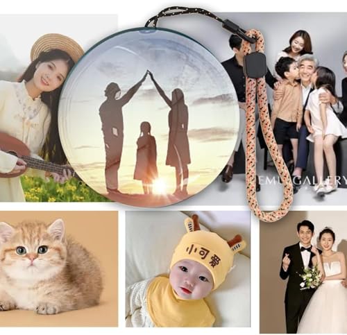 3D Video Crystal Ball with Digital Display U5233