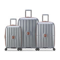 Navy Expandable Hardside Carry-on 21 Inch Luggage with Spinner Wheels B77325