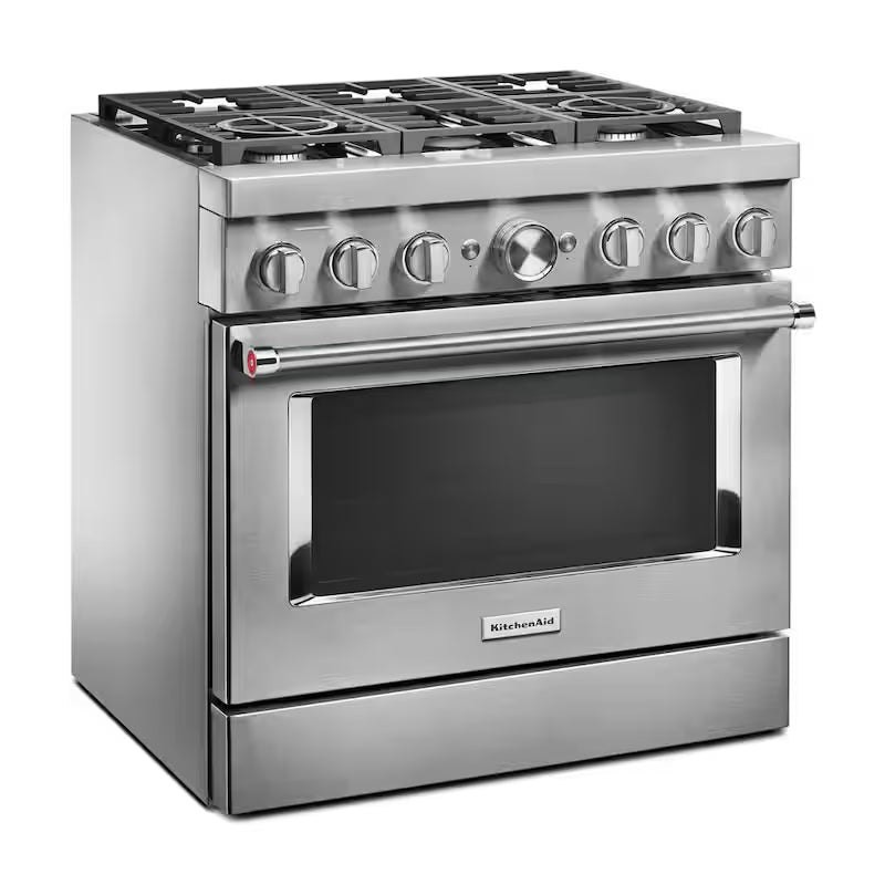 5.1 cu. ft. Smart Dual Fuel Range with True Convection in Stainless Steel N799