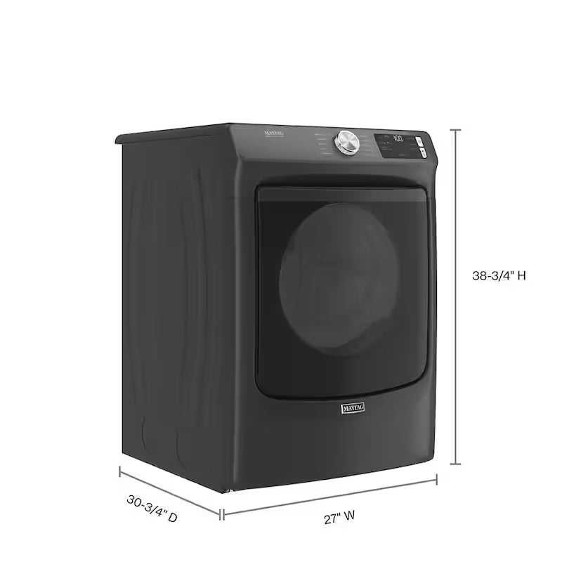 7.3 cu. ft. Vented Electric Dryer in Volcano Black J92166