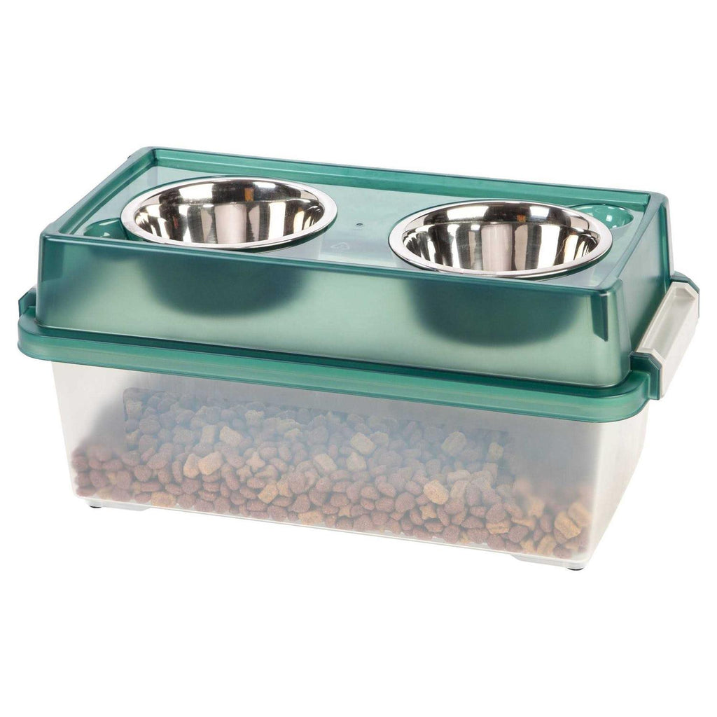 Elevated Feeder with Airtight Storage Q161