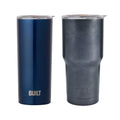 Set of 2 30-Ounce and 20-Ounce Double Wall Stainless Steel Tumblers K233354
