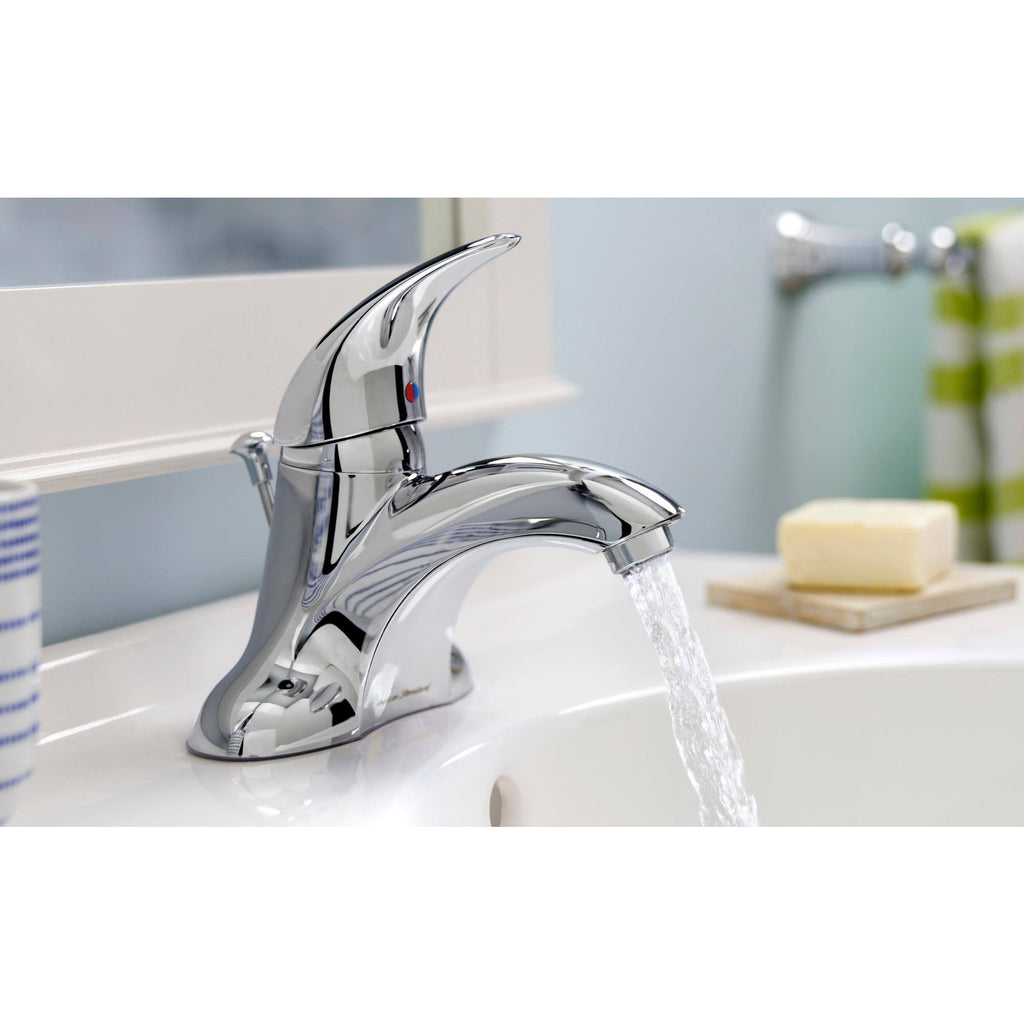 Single-Handle 4 inch Centerset Bathroom Faucet, Chrome P372259
