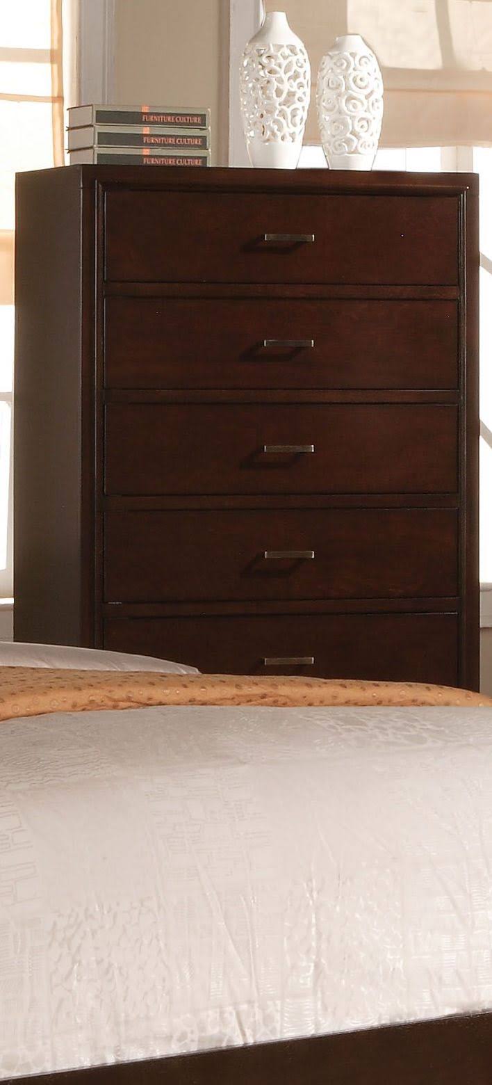 Cappuccino Chest J205