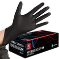 Nitrile Gloves, 4mil-100 Count, Latex Free Disposable Gloves N88627