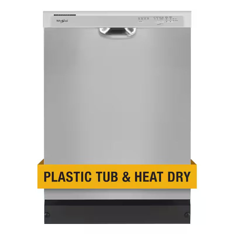 24 in. Built-In Tall Tub Dishwasher in Stainless Steel I9640