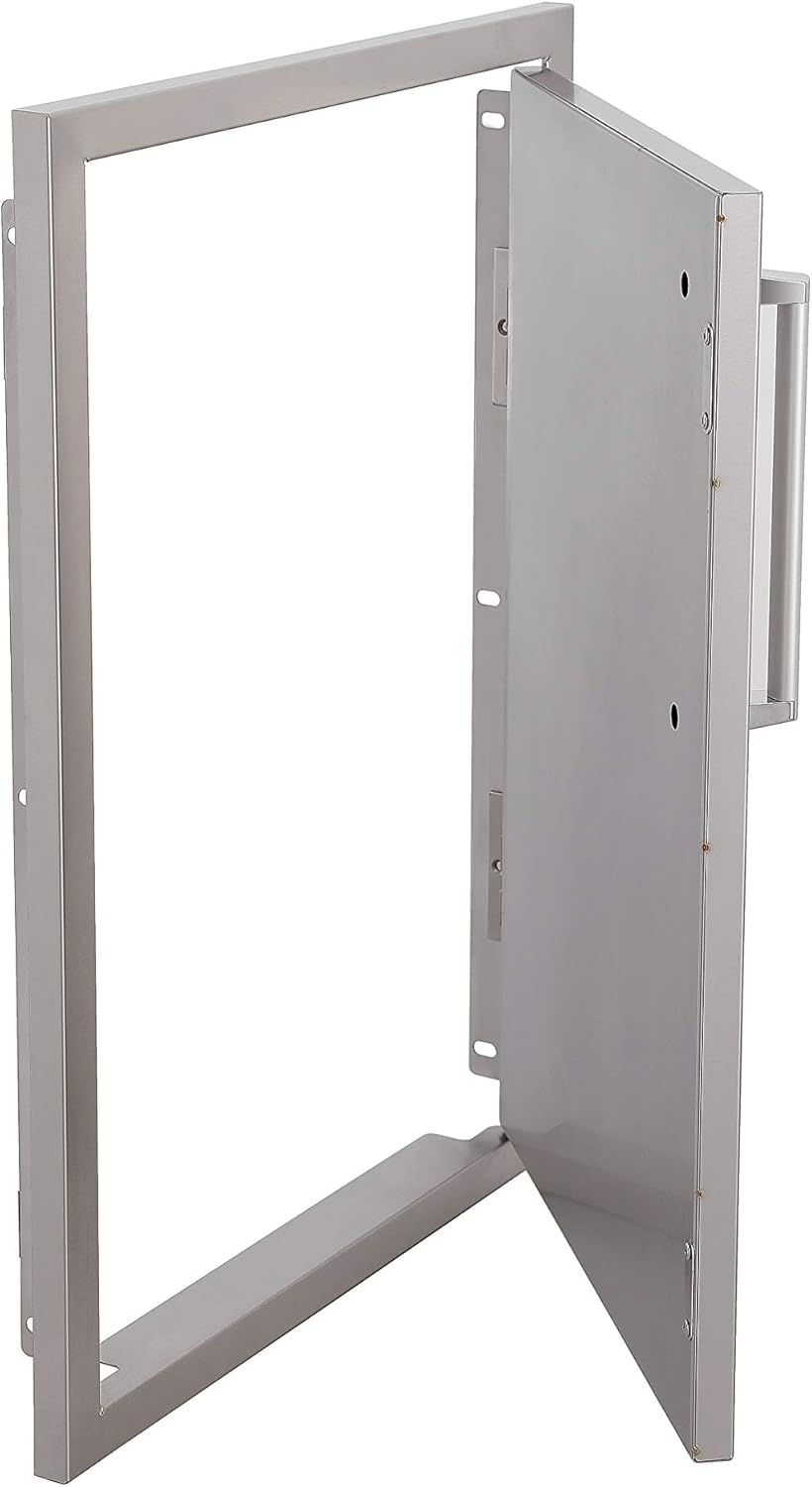 17 x 24 Inch 304 Stainless Steel Outdoor Kitchen BBQ Access Door R942