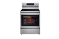 6.3 cu ft. Smart Wi-Fi Enabled True Convection Electric Range with Air Fry D109