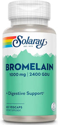 Bromelain Supplement, 1000mg, 60 Count C32787