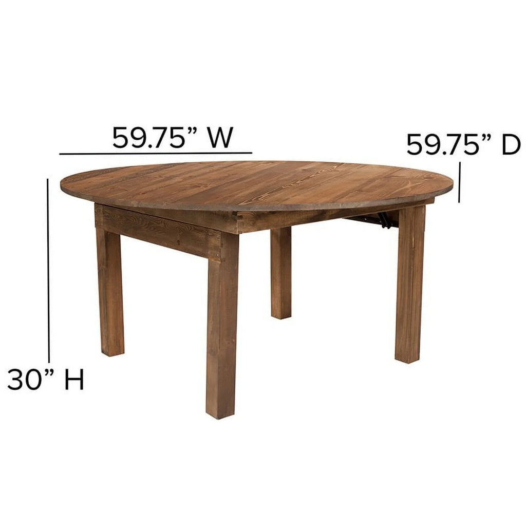 60" Round Farm Dining Table H8908