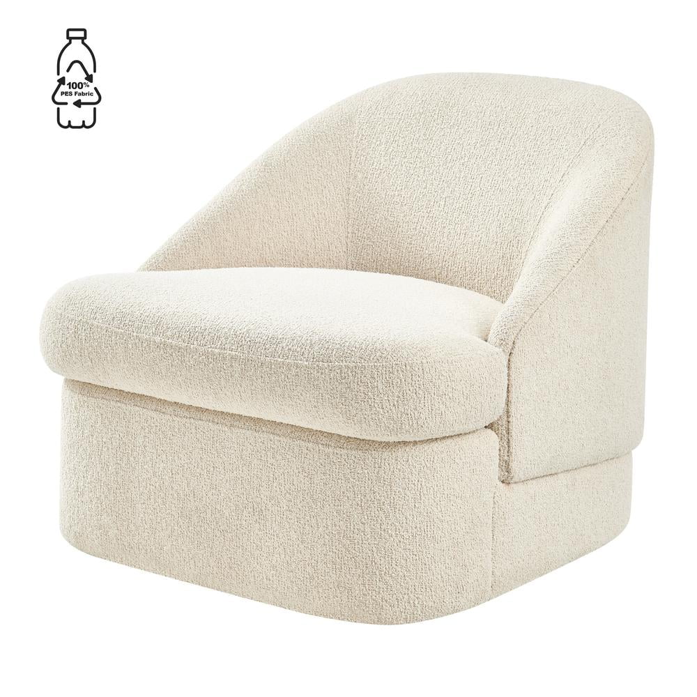Fabric Swivel Accent Chair F9185