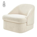 Fabric Swivel Accent Chair F9185