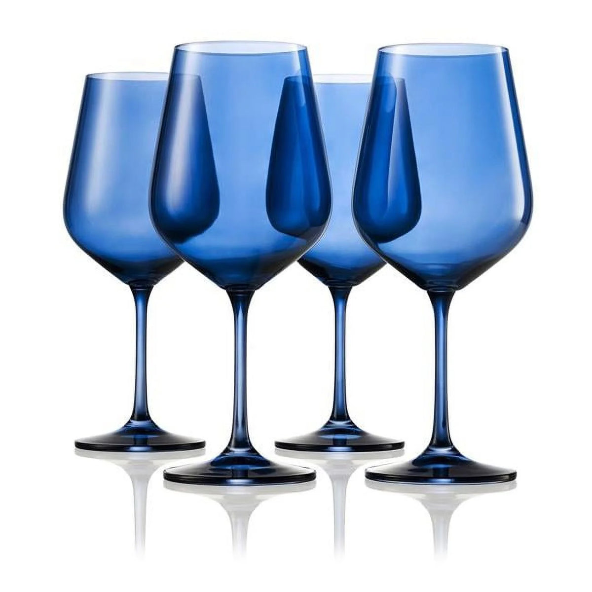 Sheer Red Wine Glass Set of 4 A288157