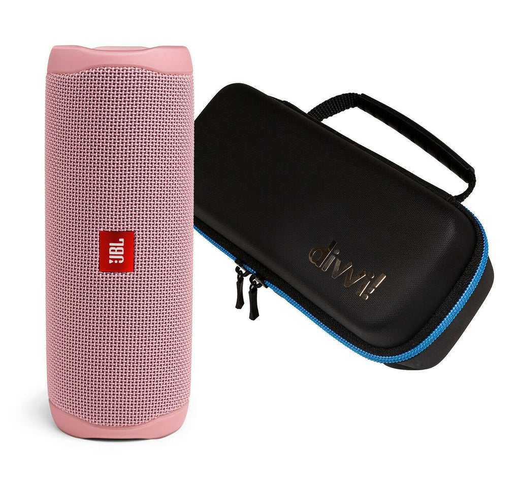Pink Portable Bluetooth Speaker I890
