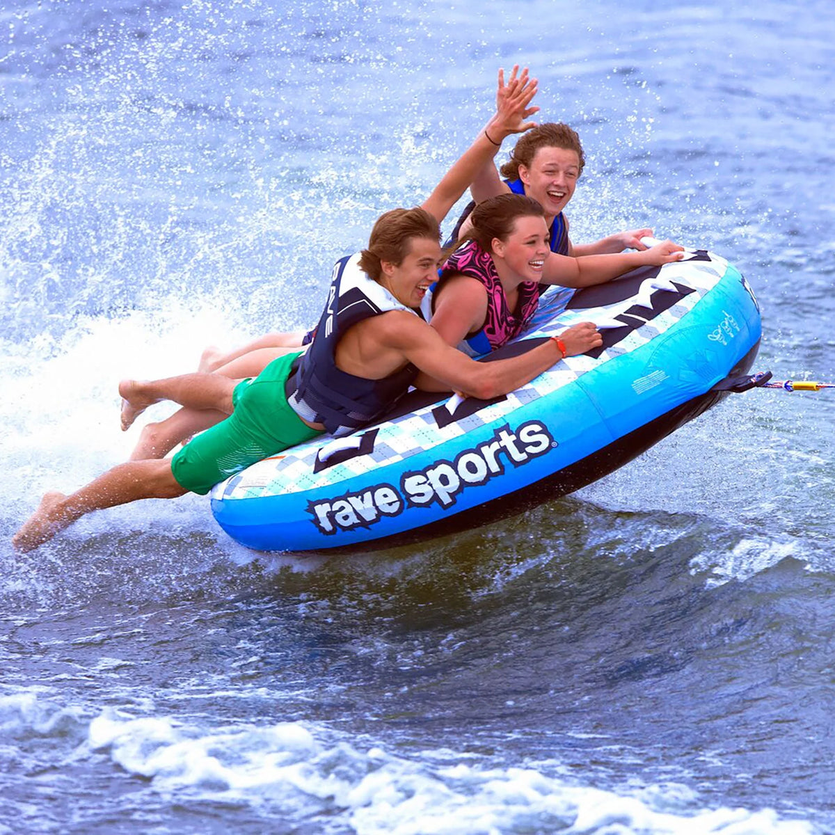 Water Boat Towable Tube Ski Sled H35596