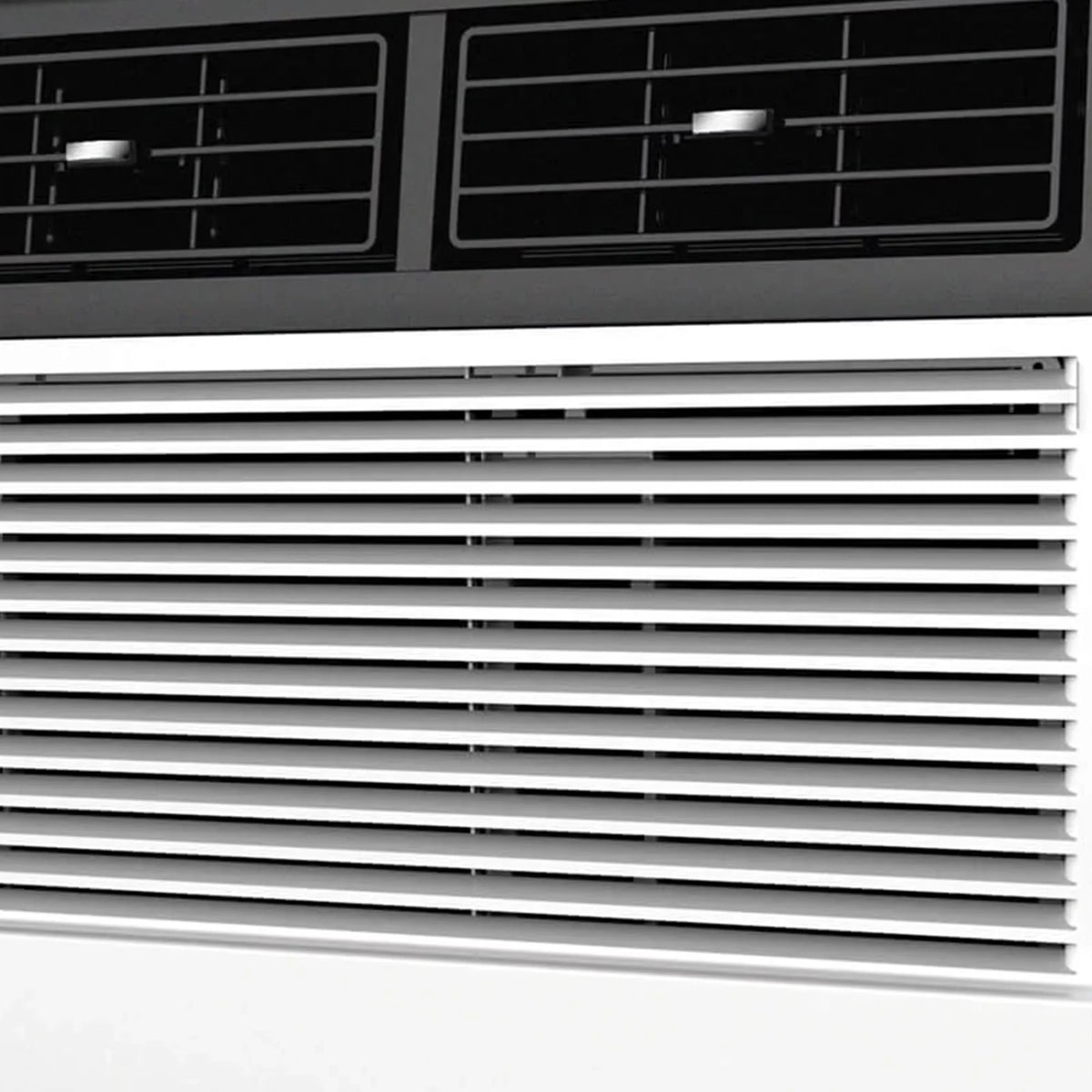 White Wi-Fi Controlled Window Air Conditioner N71128