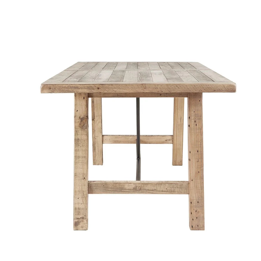 Modern Rustic Wood Dining Table S98410