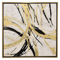 Framed Canvas Oil Painting A681