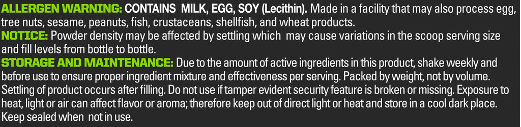 Cookies & Cream Protein Powder 4 Lb S680004