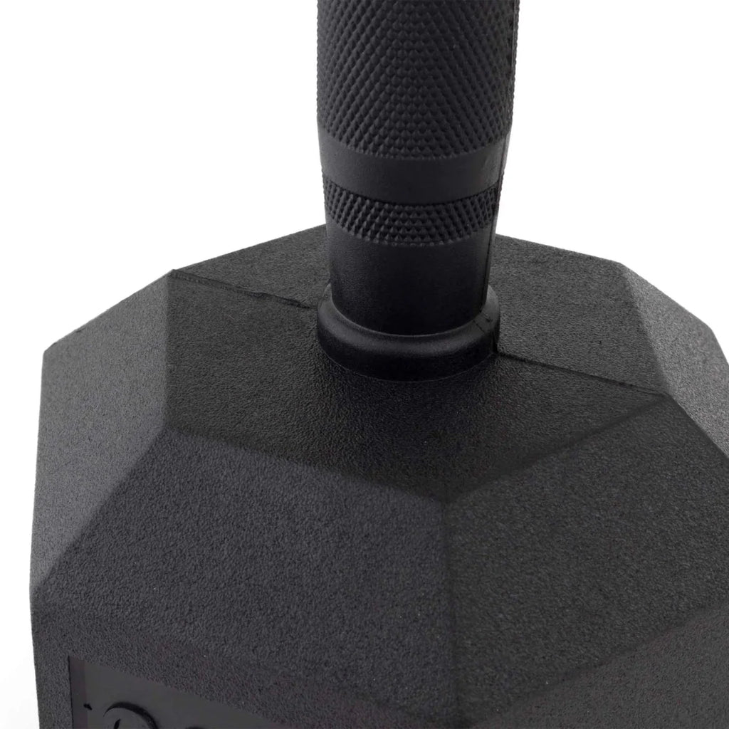 Rubber Hex Dumbbells (Pair) G3788