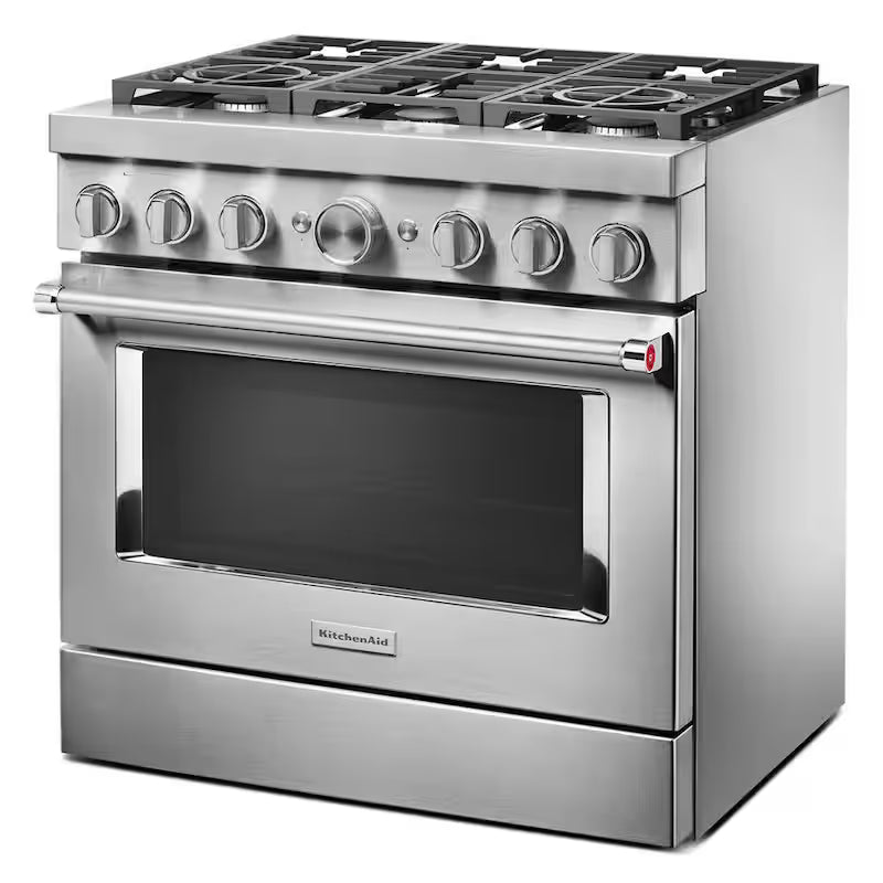 5.1 cu. ft. Smart Dual Fuel Range with True Convection in Stainless Steel N799