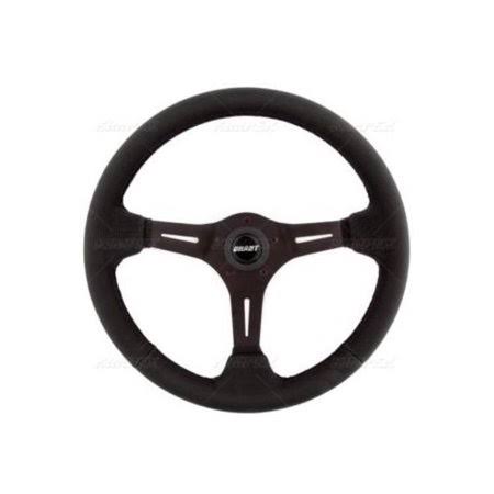 Black Steering Wheel L5088