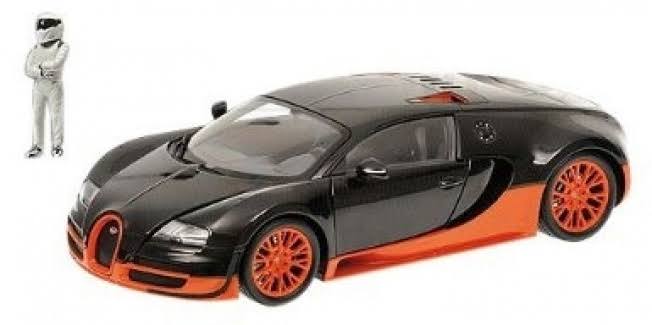 Bugatti Veyron Super Sport 1/18 C1552