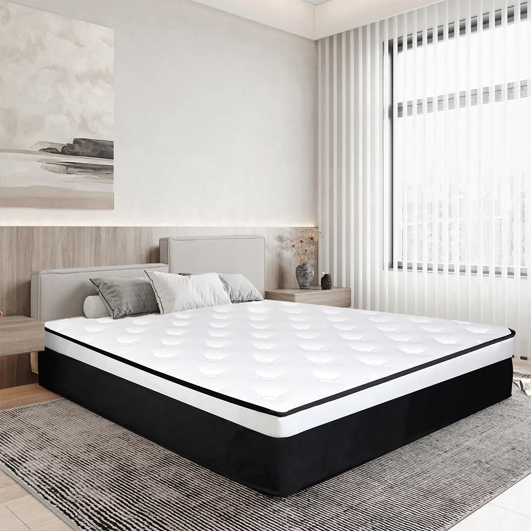 14 inch Hybrid Medium Firm Full Mattress C56930
