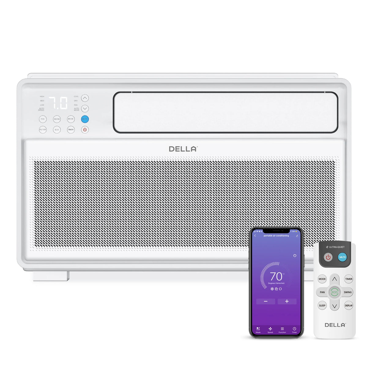 12000 BTU Smart Inverter Window Air Conditioner G680334