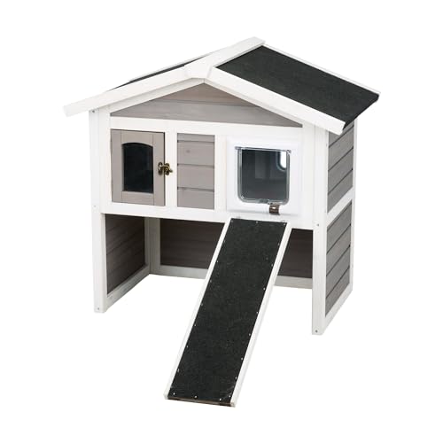 Elevated Cat House U731
