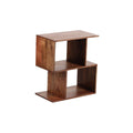 Solid Acacia Wood Bookcase H750