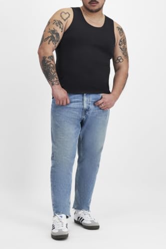 Cotton Rib Tank Undershirt 2-Pack R800