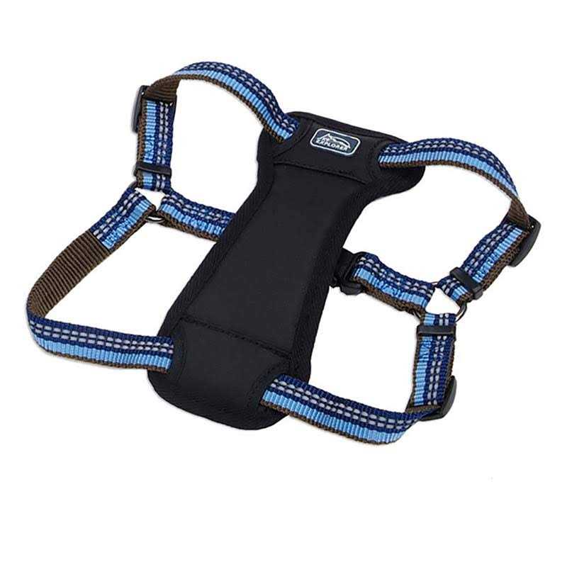 Reflective Adjustable Padded Dog Harness R581306