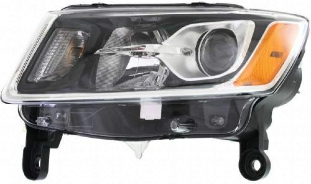 Jeep Grand Cherokee Headlight Assembly Driver Side V63052