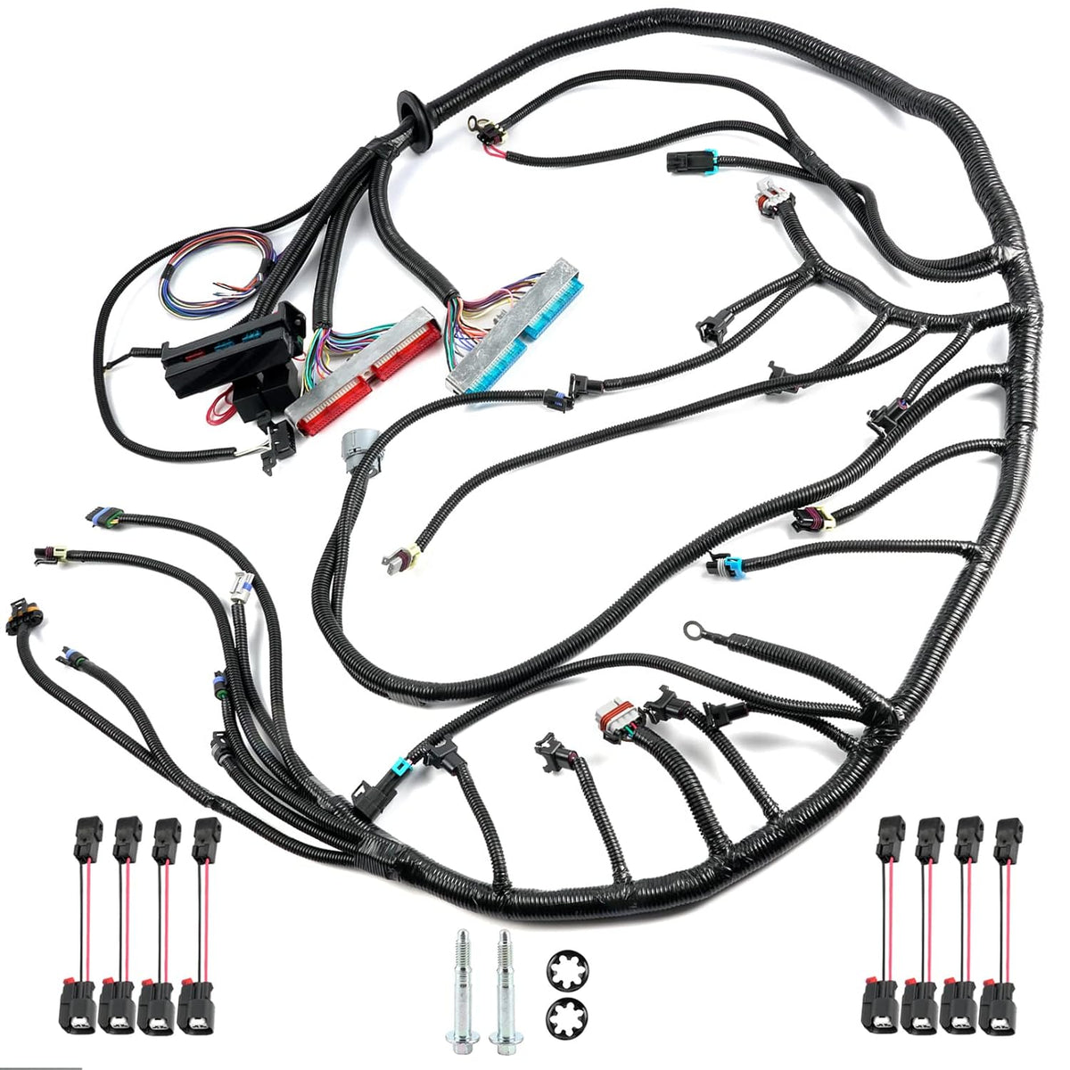 4L80E/T56 Standalone Wire Harness for DBW LS1 1997-2007 DBC 4.8L 5.3L 6.0L P32147