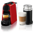 Ruby Red Espresso Machine & Aeroccino Bundle L292