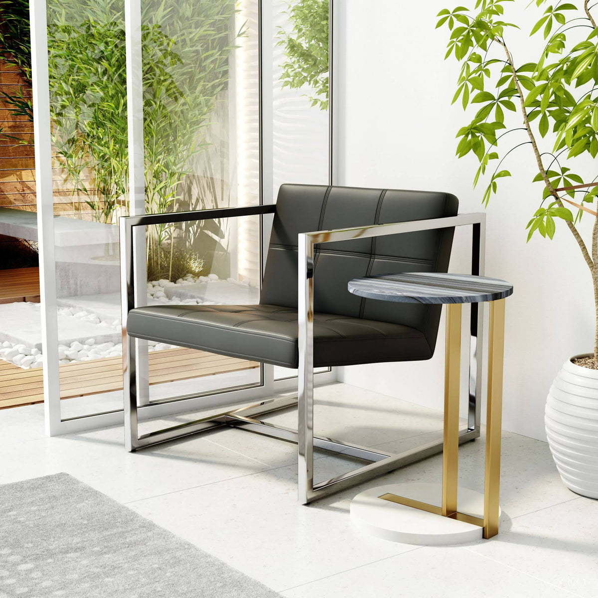 White Chair X21174