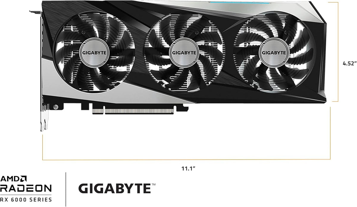 Radeon RX 6600 XT 8GB GDDR6 Graphics Card U873