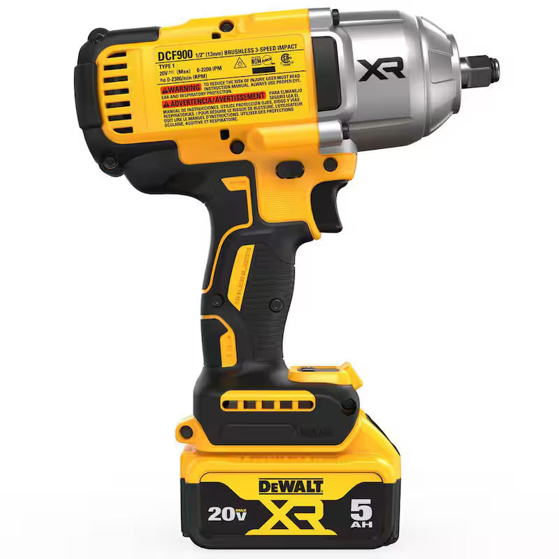 20V MAX Cordless 1/2 in. Impact Wrench Kit B982514