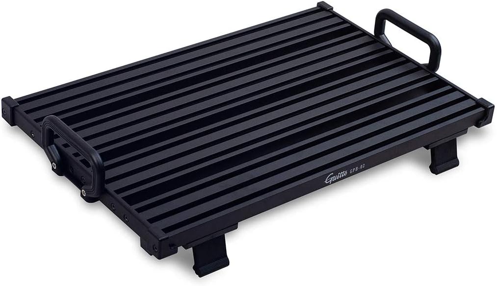 Aluminum Alloy Guitar Pedal Board with Carry Bag L32944