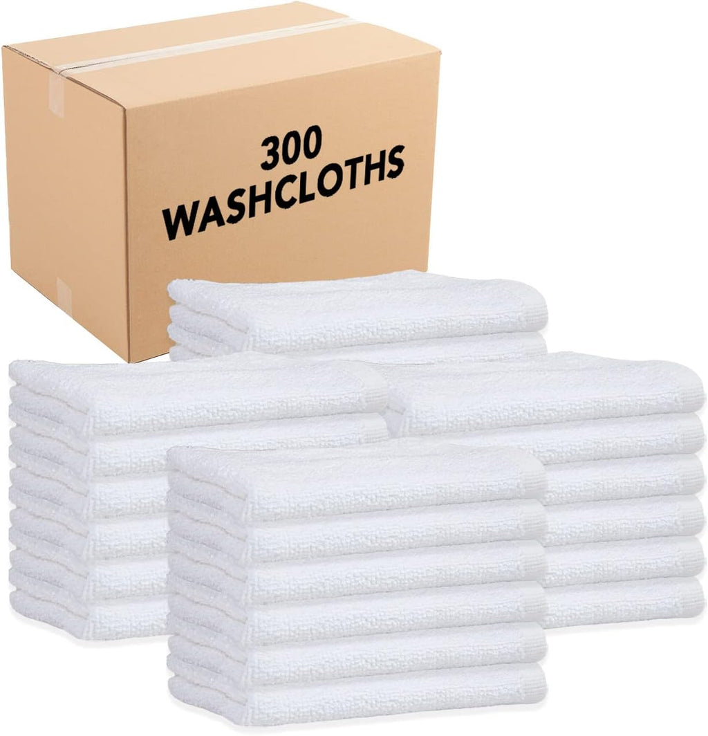 White Hand Towels Bulk Case Pack of 120 S618