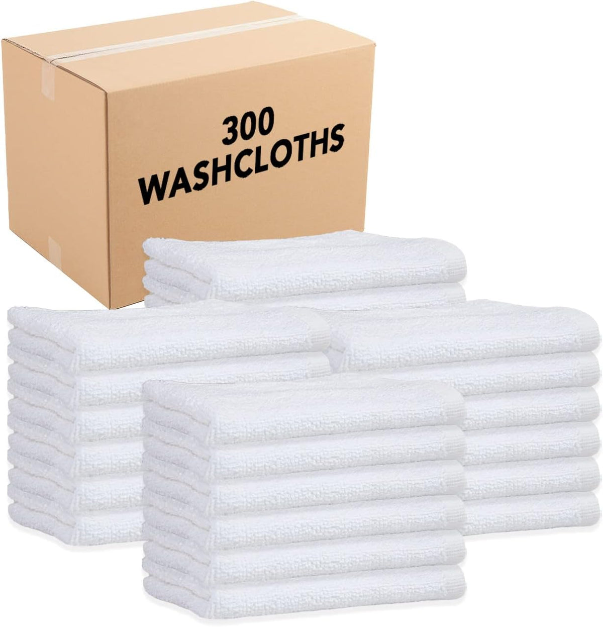 White Hand Towels Bulk Case Pack of 120 S618