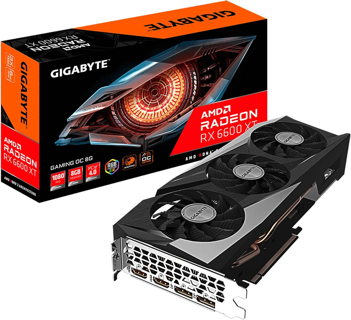 Radeon RX 6600 XT 8GB GDDR6 Graphics Card U873