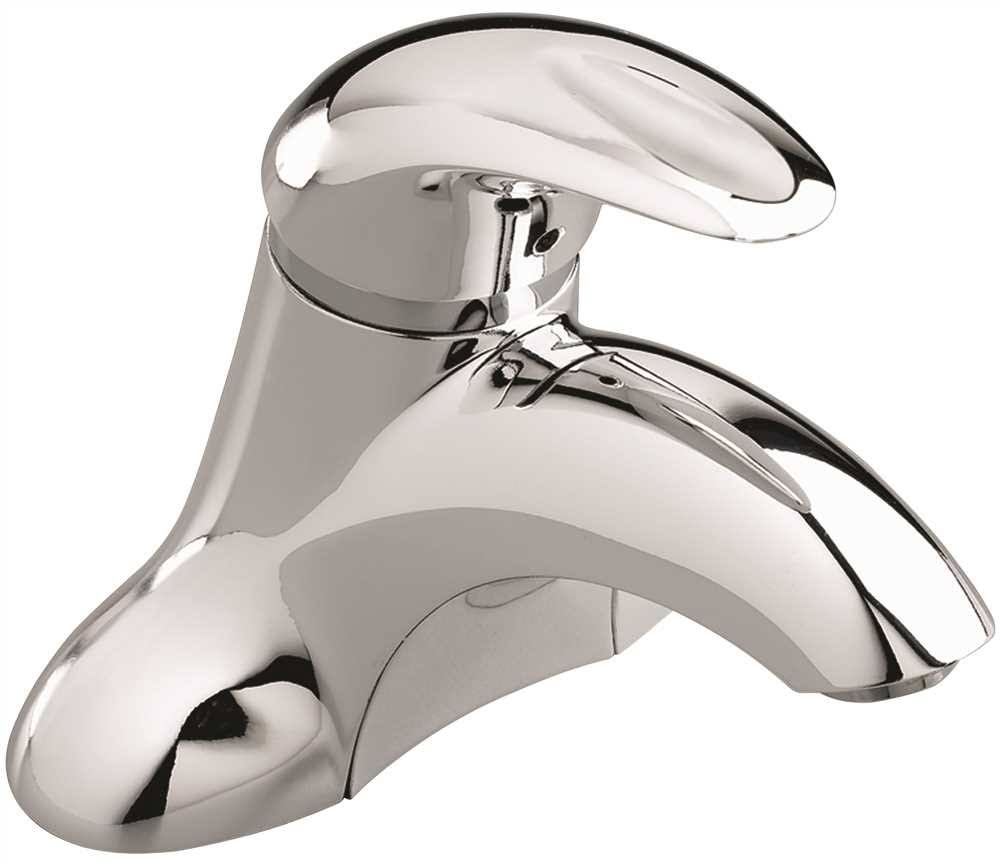 Single-Handle 4 inch Centerset Bathroom Faucet, Chrome P372259