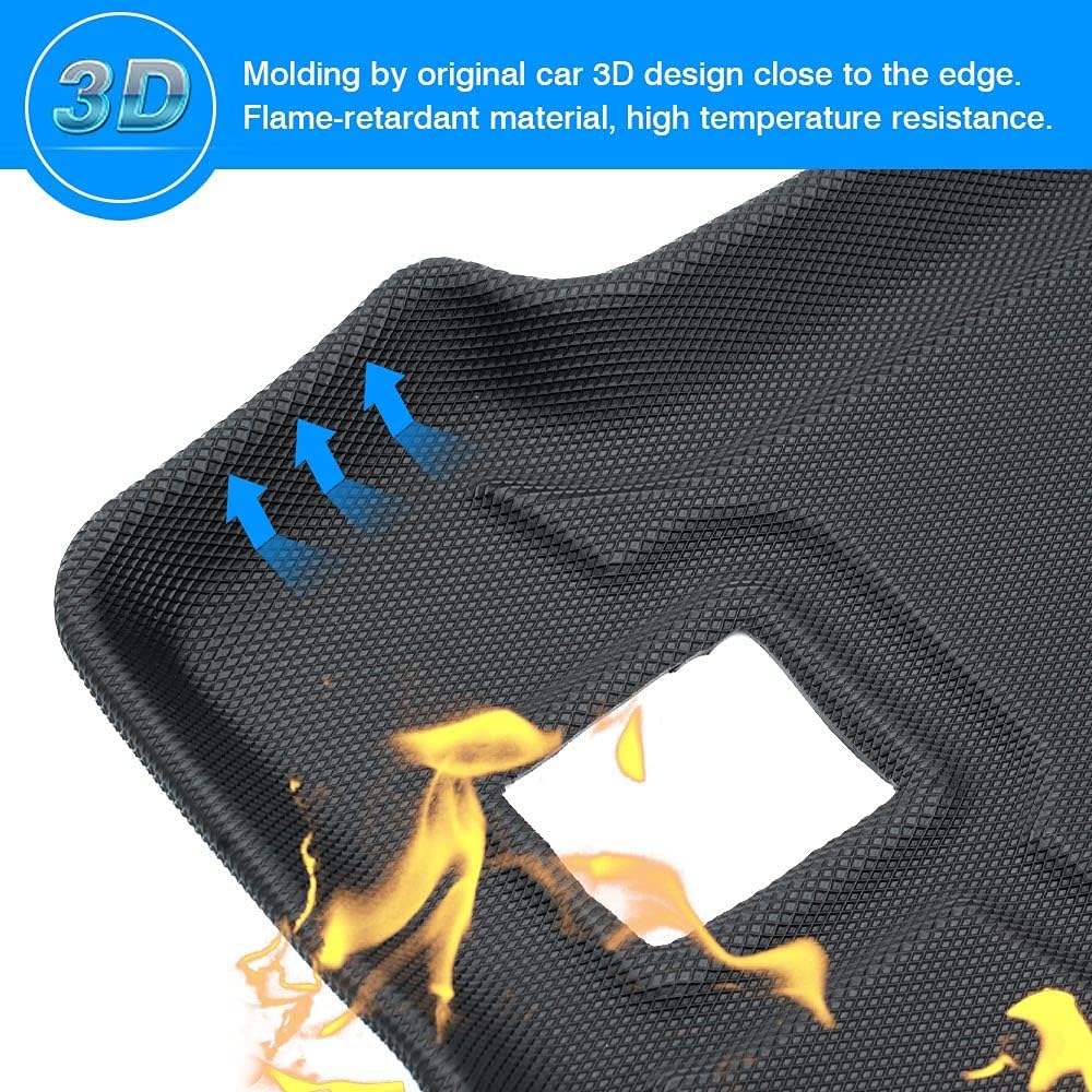Custom Fit Cargo Liner 3D Trunk Floor Mat Anti-Slip G83730