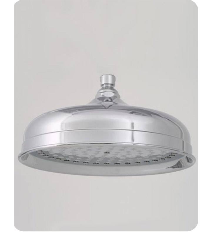 All Brass Rainhead 10x22 Diameter Polished Nickel F549