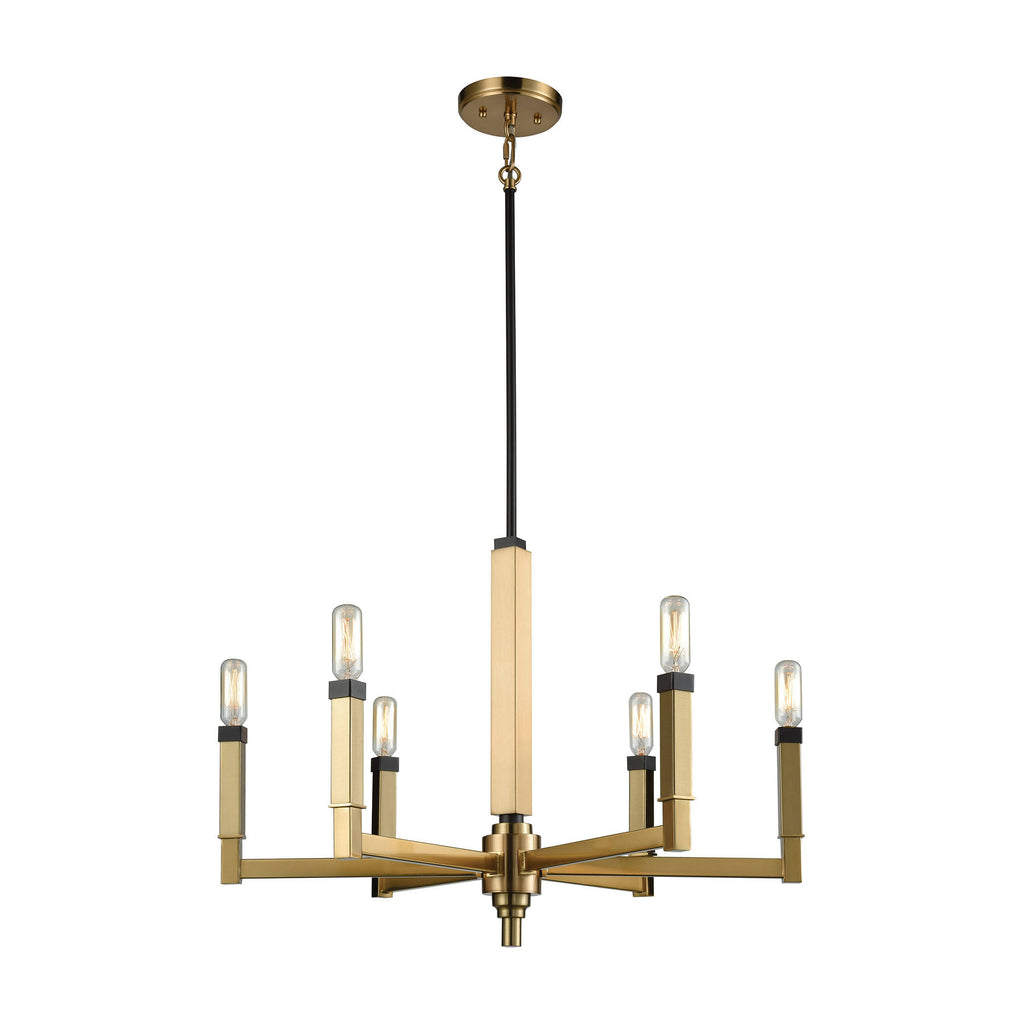 6-Light Chandelier A820